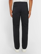 Theory - Zaine Neoteric Tech-Jersey Trousers - Black