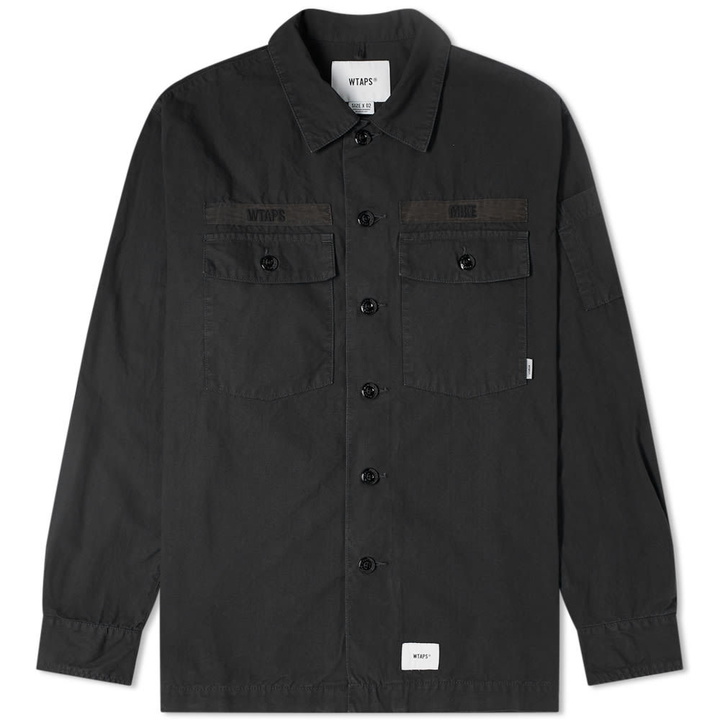 Photo: WTAPS Ripstop Shirt