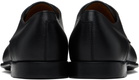Ferragamo Black Two Tone Derbys