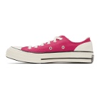 Converse Pink Psychedelic Hoops Chuck 70 OX Sneakers