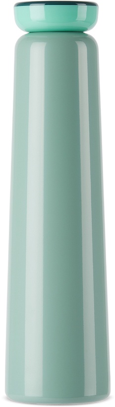 Photo: HAY Green Large Sowden Bottle, 17 oz