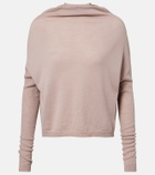 Rick Owens LS Crater virgin wool sweater