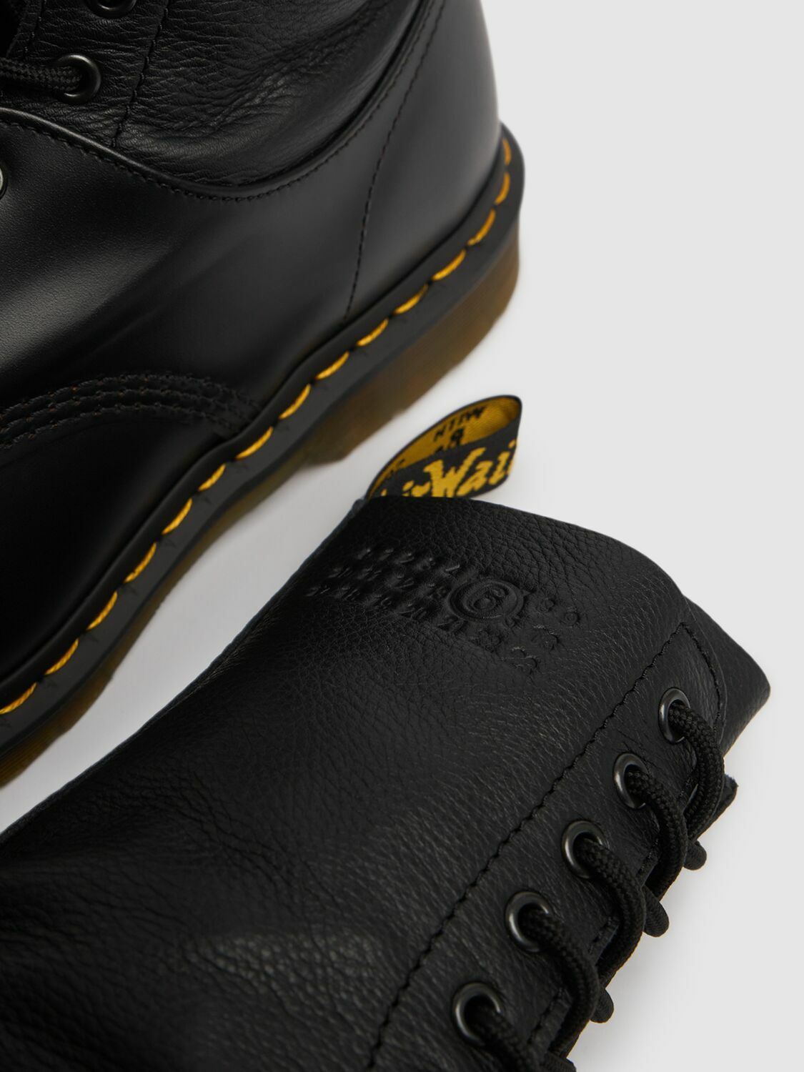 MM6 MAISON MARGIELA Dr Martens X Mm6 10 Eye 1460 Boots MM6