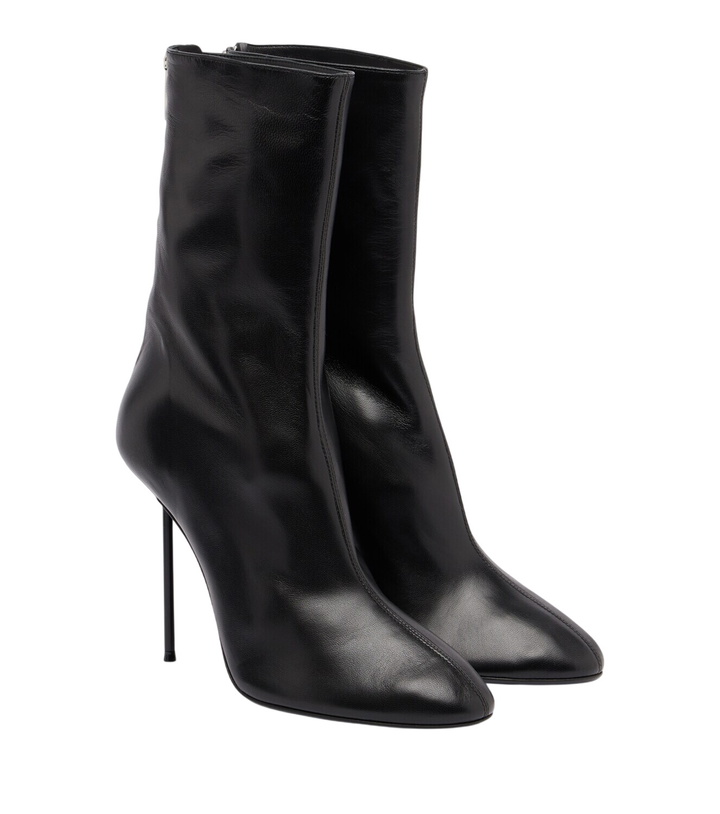 Photo: Paris Texas Lidia leather ankle boots