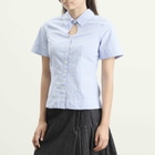 Damson Madder Women's Ebba Shirt in Blue