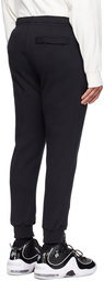 Nike Black Sportswear Club Lounge Pants