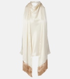 Nina Ricci Scarf-detail top
