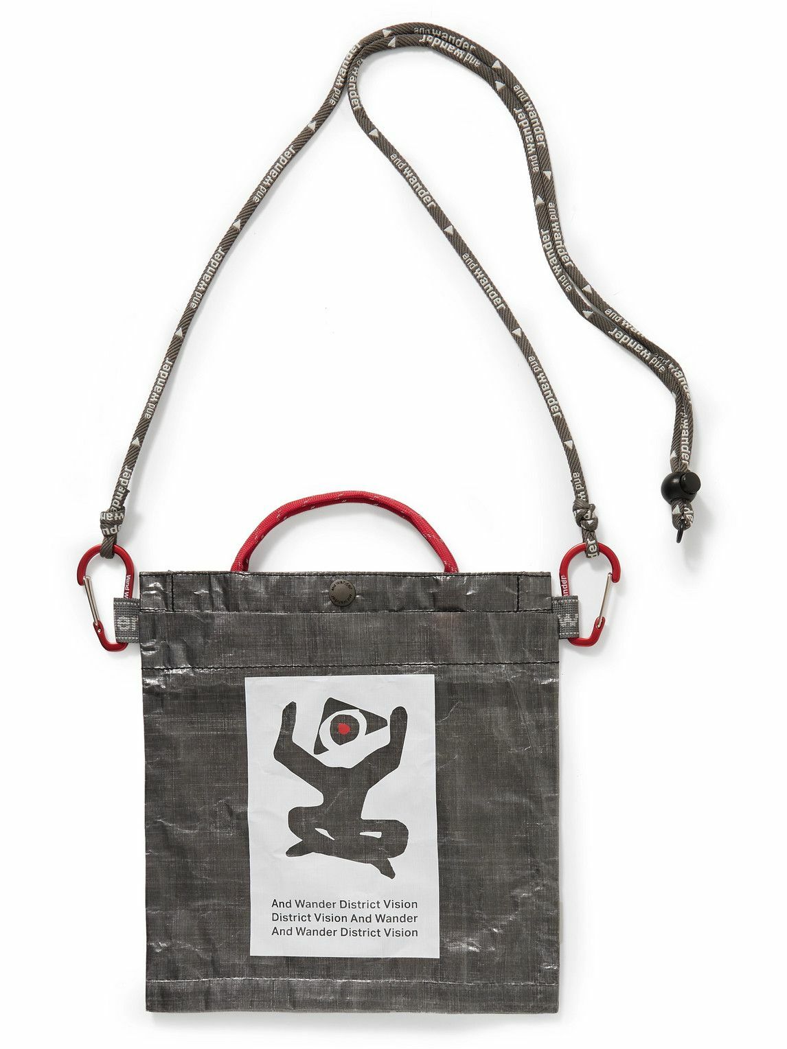 DYNEEMA MESSENGER BAG (S) / BLACK