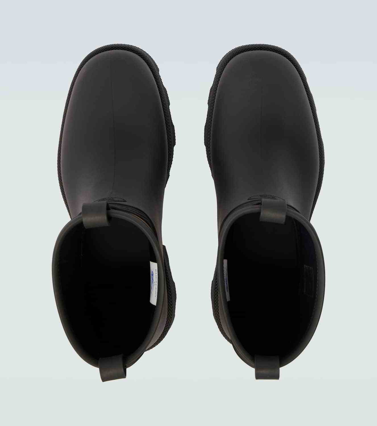 Burberry Burberry Check rain boots