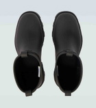 Burberry Burberry Check rain boots