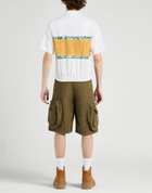 Rhude Mens Shirt Ivory