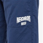 Neighborhood Men's Logo Training Pant in Navy