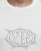 Daily Paper Glow Ss T Shirt White - Mens - Shortsleeves