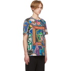 Paul Smith Multicolor Artist Studio T-Shirt