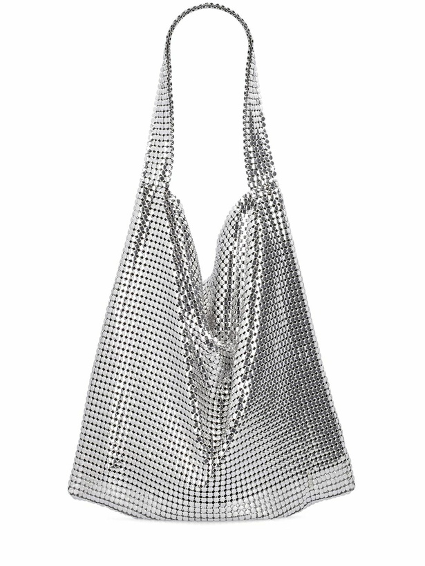 Photo: RABANNE Medium Pixel Mesh Shoulder Bag