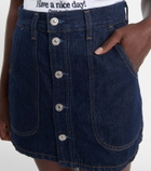 Citizens of Humanity Denim miniskirt