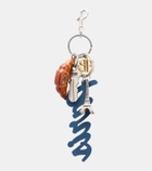 Balenciaga Embellished bag charm