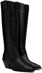 ANINE BING Black Tania Tall Boots