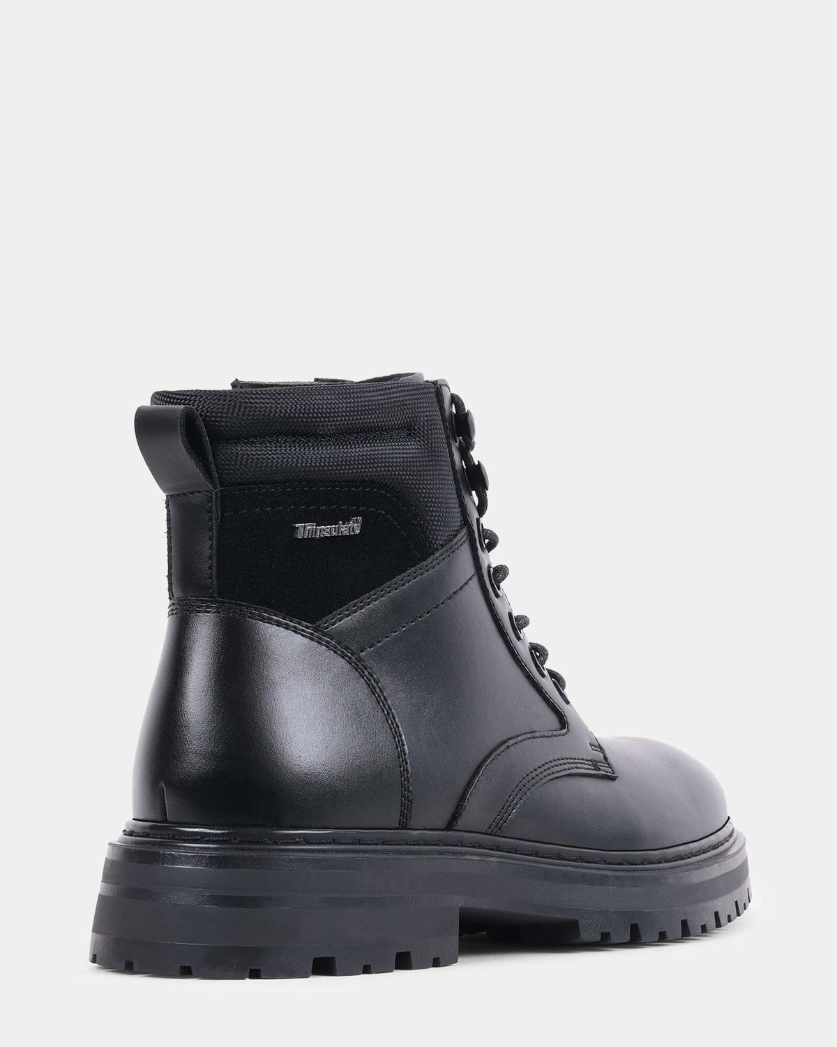 Steve Madden Beldonn Boots in Black