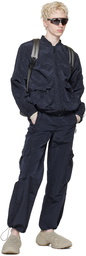 RAINS Navy Lightweight Cargo Pants