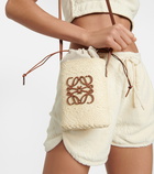 Loewe - Anagram woven bucket bag