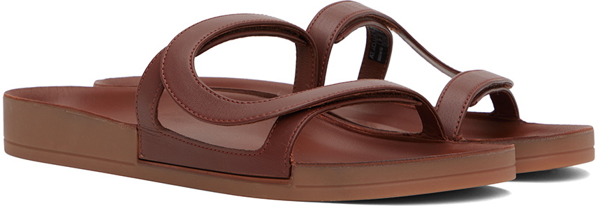 At.Kollektive Brown Isaac Reina Edition 'The Isaac' Sandal
