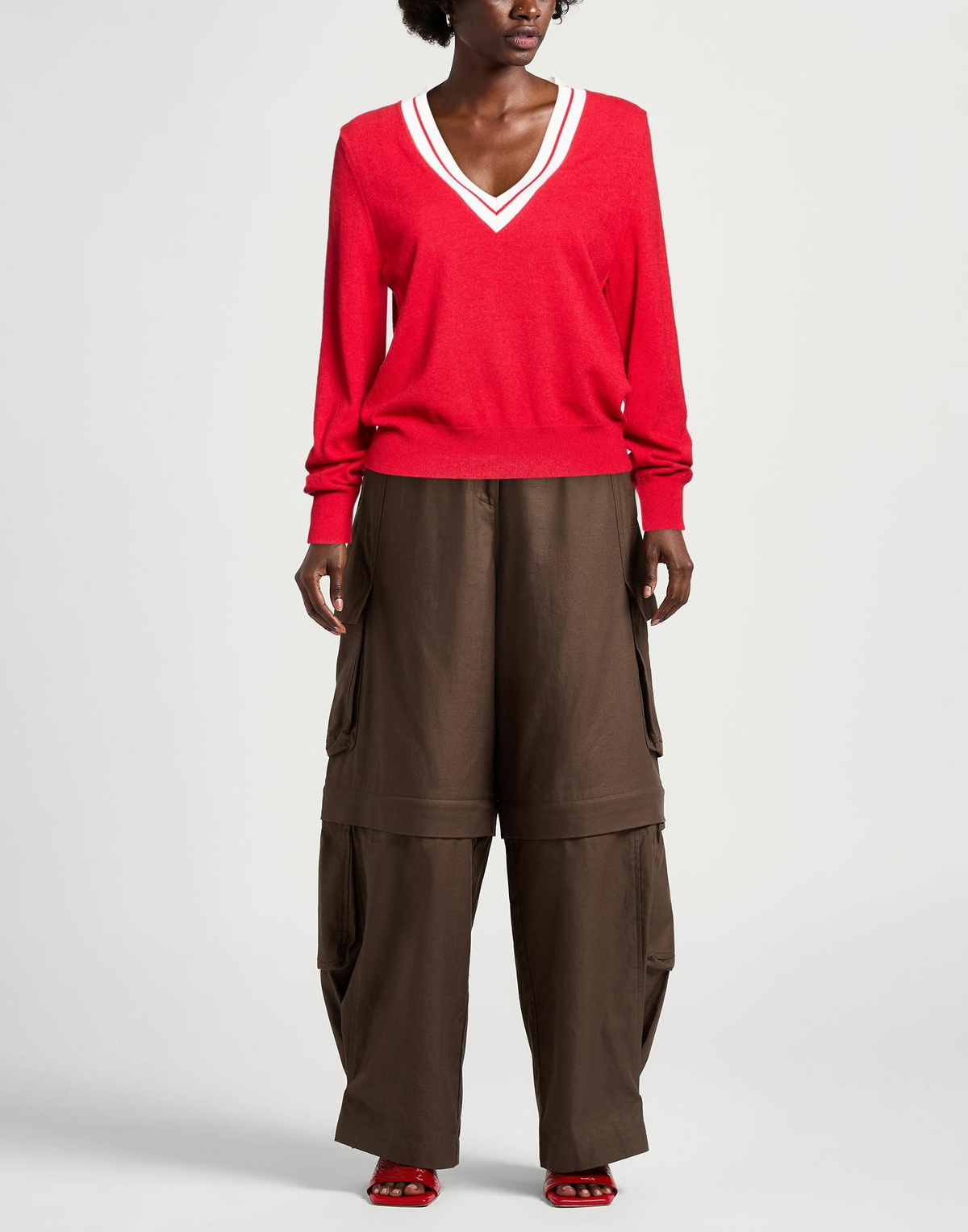 Gant Womens Sweater in Red