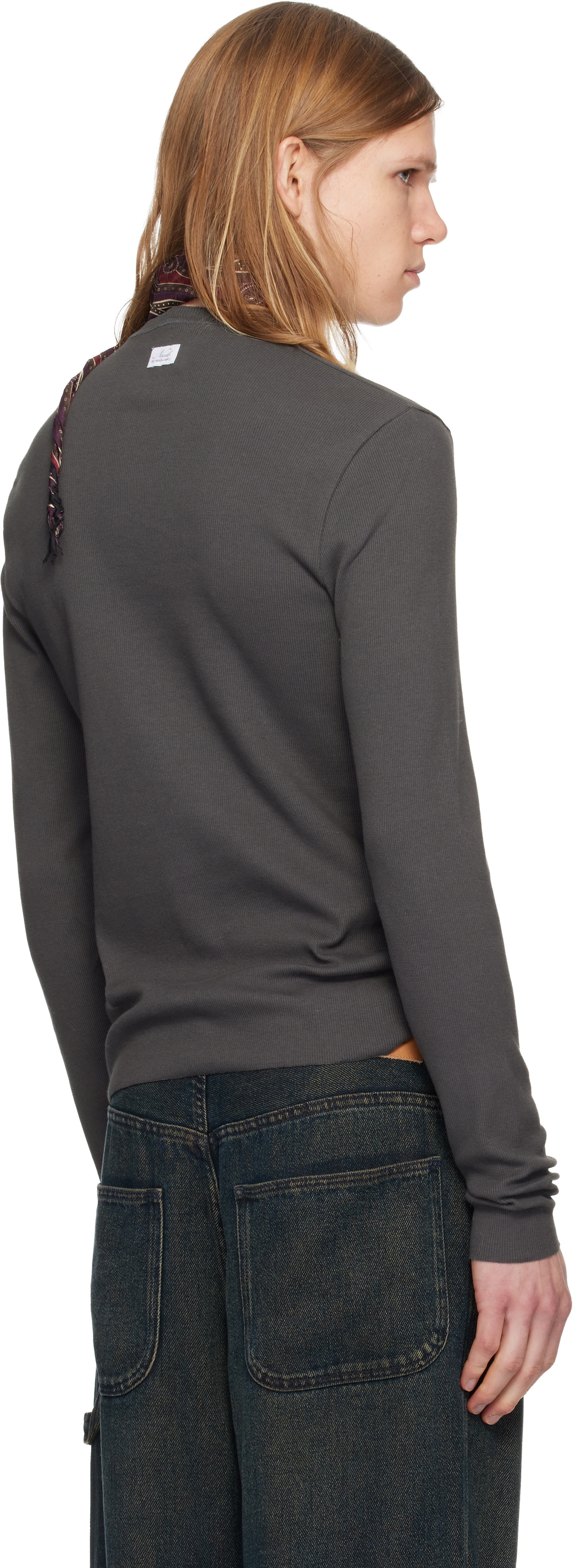 Magliano Gray 'Nudo' Serafino Cardigan