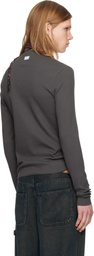 Magliano Gray 'Nudo' Serafino Cardigan
