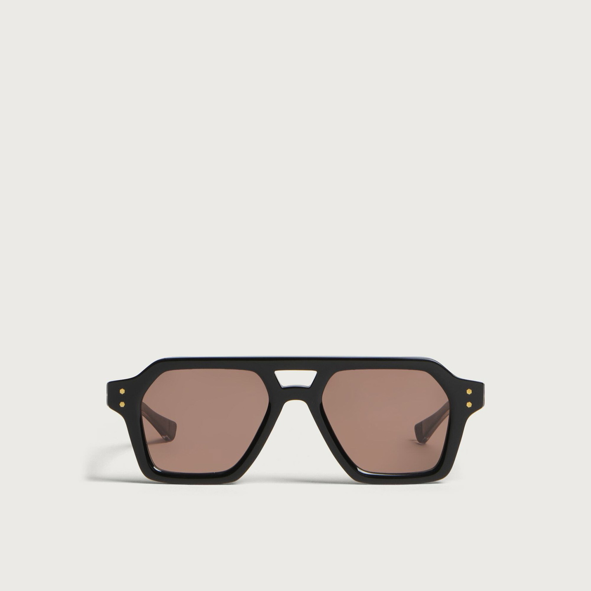 Team Ikuzawa x Native Sons Tetsu Sunglasses in Black