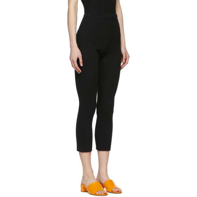 giu giu Black Nonna Lounge Pants