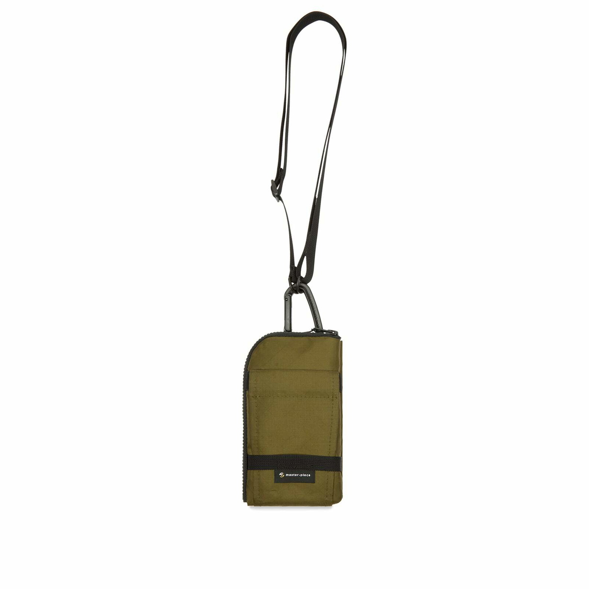Master-Piece Freak Smartphone Shoulder Bag in Khaki 