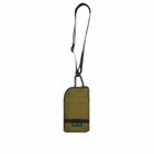 Master-Piece Freak Smartphone Shoulder Bag in Khaki 
