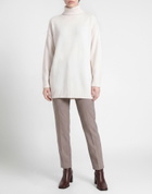Kiton Womens Mini dress Ivory