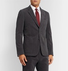 Paul Smith - Grey Slim-Fit Cotton-Corduroy Suit Jacket - Gray