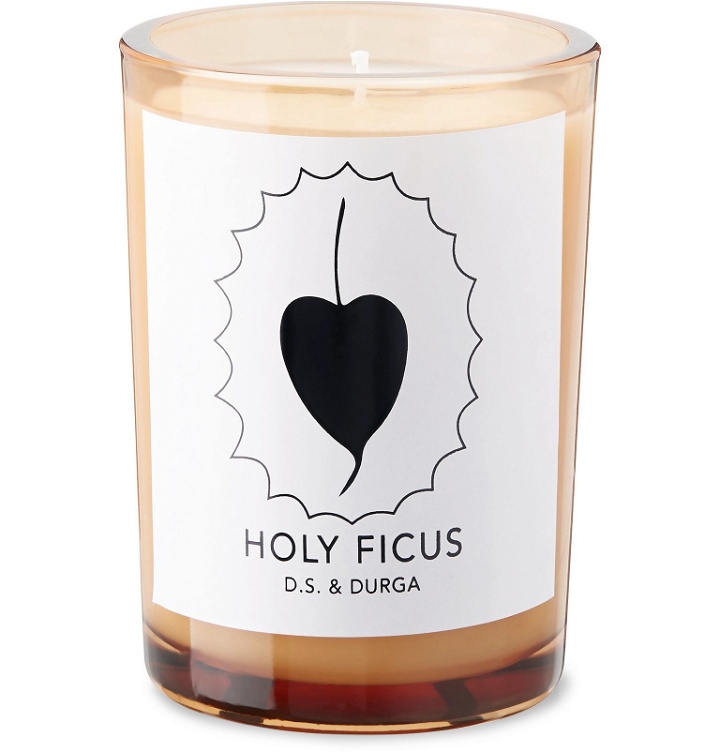 Photo: D.S. & Durga - Holy Ficus Scented Candle, 200g - Colorless