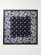 NOMA t.d. - Garden Floral-Print Cotton-Voile Bandana