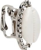 Dsquared2 Silver Shell Single Earring