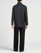 Mcqueen Mens Denim shirt in Blue
