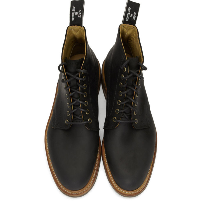 rm williams rickaby black