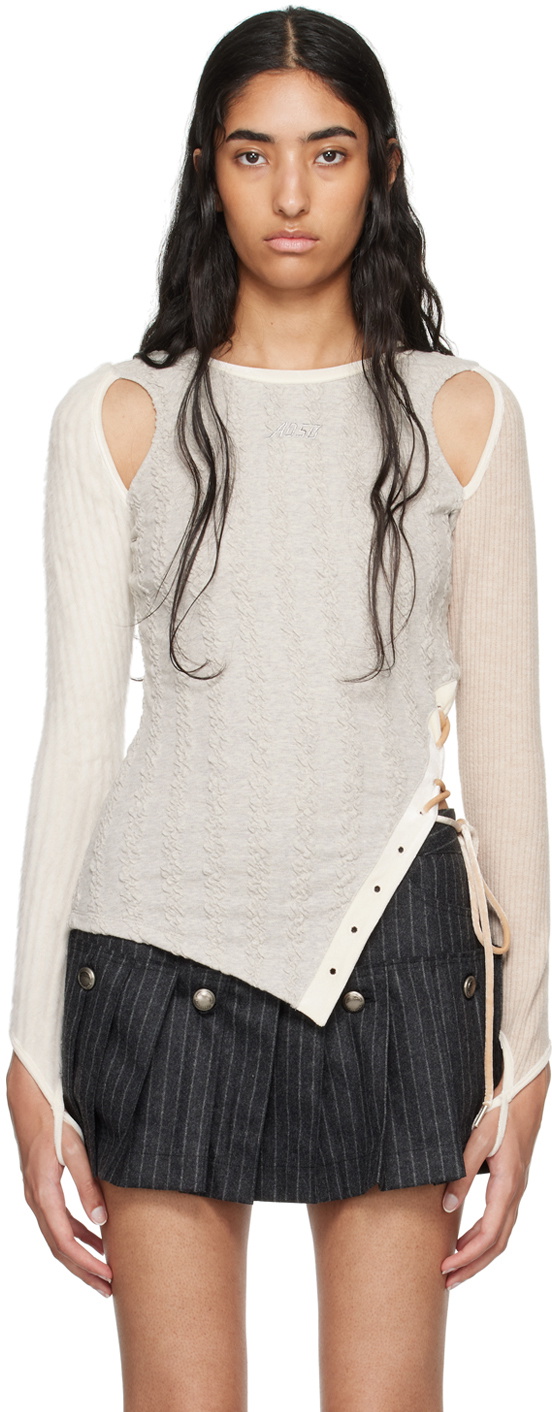 ANDERSSONBELL アンダースンベル Braids カットアウト トップス andersson bell BRAIDS CUT-OUT TOP