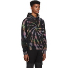 Diesel Black and Multicolor S-Alby-S1 Hoodie