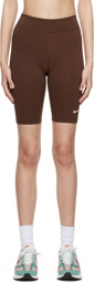 Nike Brown Cotton Shorts