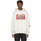 Heron Preston White Dekotora Hoodie