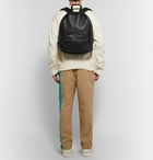 Maison Margiela - Full-Grain Leather Backpack - Men - Black