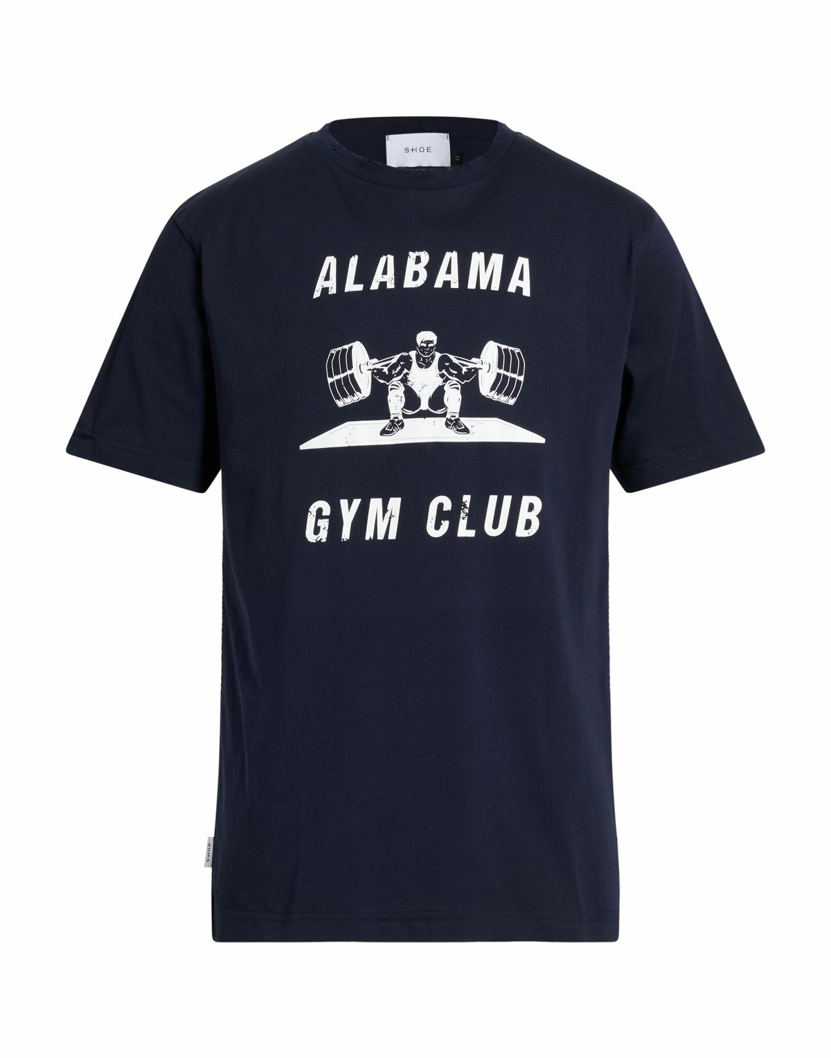 Shoe Mens T-shirt in Navy
