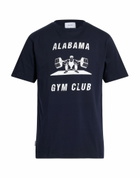 Shoe Mens T-shirt in Navy