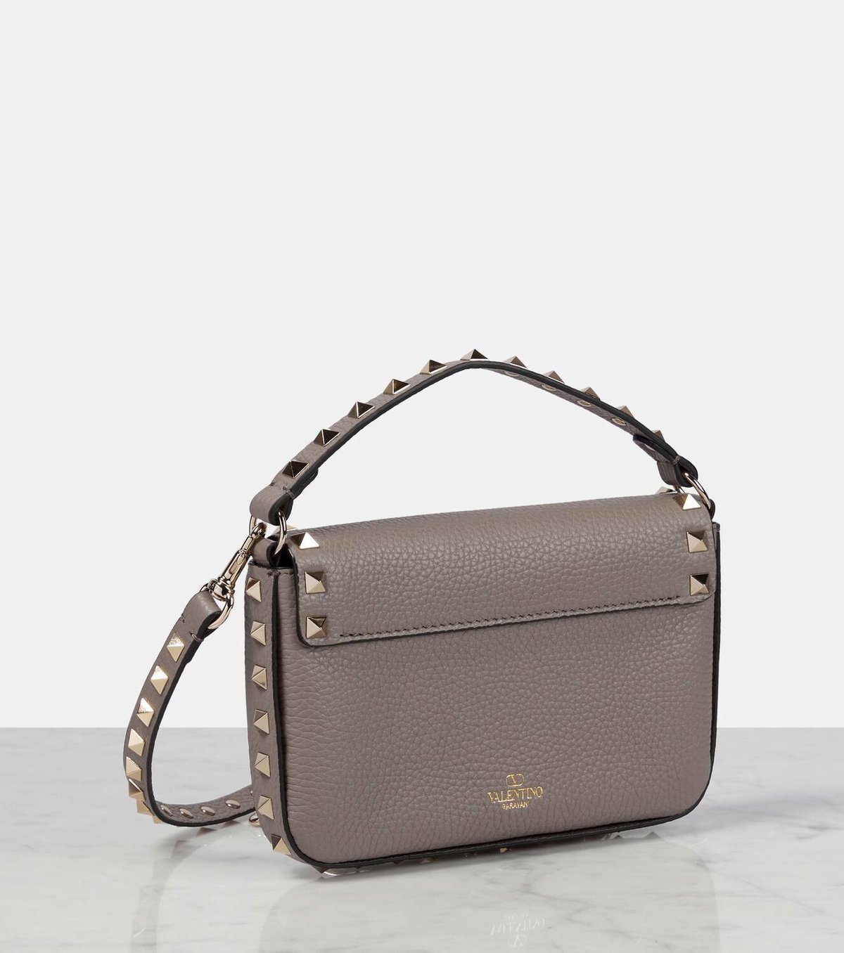 Valentino rockstud small leather shoulder online bag