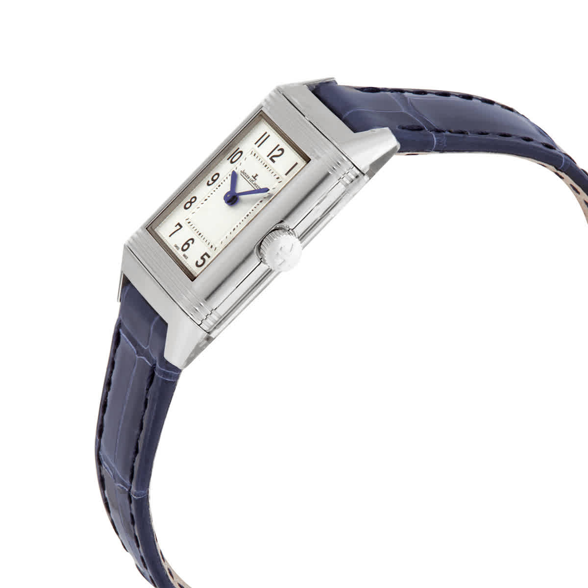 Jaeger LeCoultre Reverso Small Quartz Silver Dial Ladies Watch Q2618540