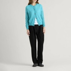 Studio Nicholson Women's Sperro Double Pleat Pants in Black